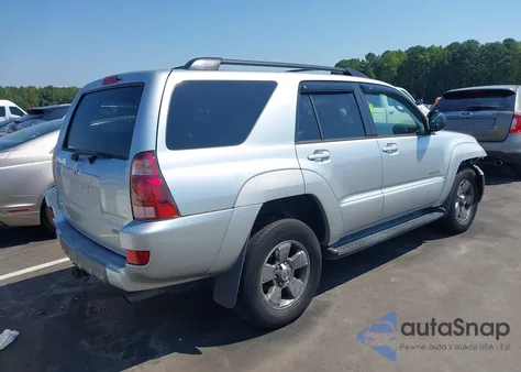 2005 Toyota 4Runner Sr5 V6 из США, поврежденный, VIN JTEBU14R150074557